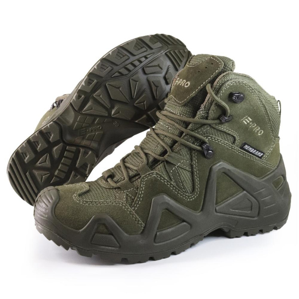 Ботинки E-PRO SPECIAL (зеленый)