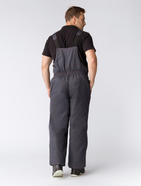 Полукомбинезон ФЛОФТ зимний (т.серый)