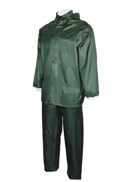 Костюм влагозащитный JS-01 (зеленый)