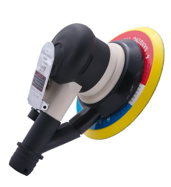 Пневмошлифмашина орбитальная FUBAG SL150CV с пылеотводом с набором