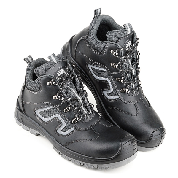 Ботинки ЛИДЕР 742Т ПУ-ТПУ с КП