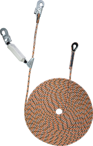 Зажим на гибкой анкерной линии АНТИПАД 12