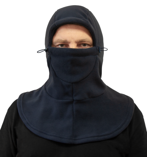 Подшлемник флисовый (т.синий)