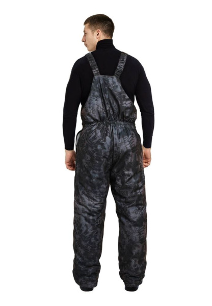 Костюм СКАНДИН зимний с ПК (кмф черный питон)