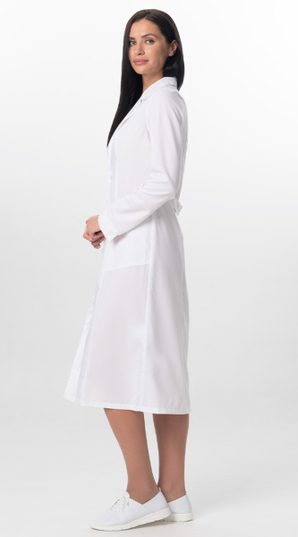 Халат БИОНИКА (белый)