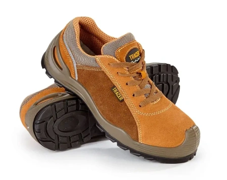 Полуботинки ТРЕЙСЕР-АКТИВ PLUS с КП и КС (бежевый/коричневый)