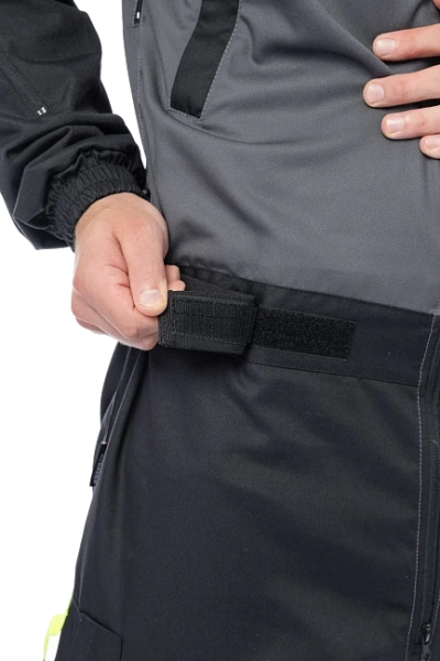 Комбинезон BRODEKS KS 503 (серый/черный)