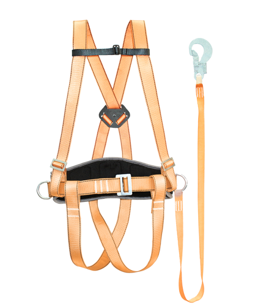 Страховочная и удерживающая привязь СП-03 А Эконом