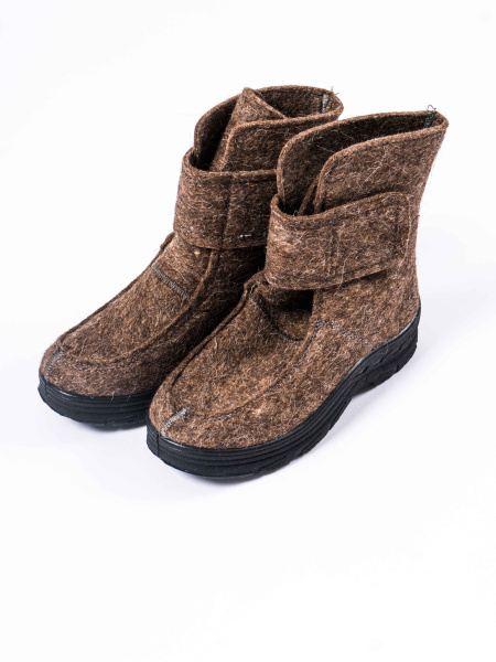 Сапоги АЛТАЙ войлочные женские