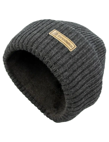 Шапка BRODEKS EXTREME KM 124 мембранная (серый)