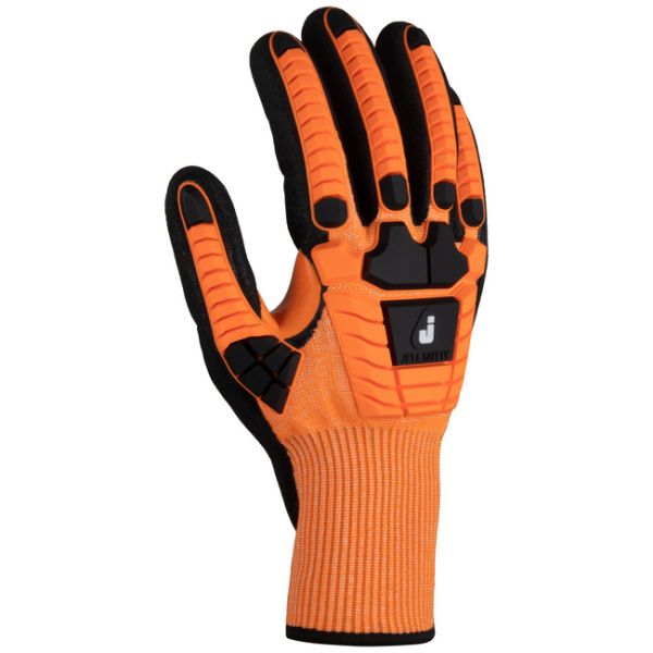 Перчатки SAMURAI SHIELD защитные от порезов (5 класс) с нитриловым покрытием JCN-501