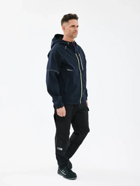 Куртка SOFTSHELL TRUD TECHNO 2603 (черный)