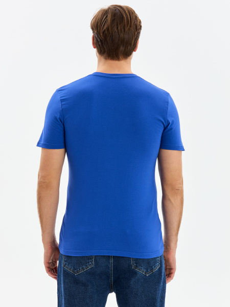 Футболка NEW (васильковый)