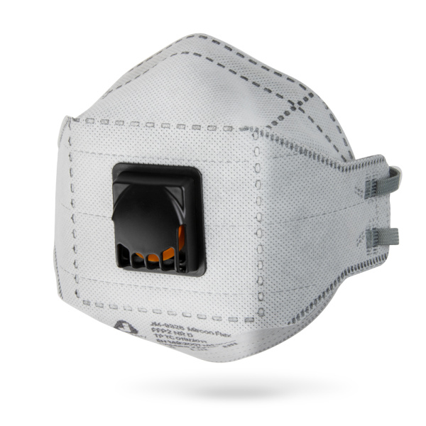 Респиратор JETA SAFETY JM-9326 MICRON FLEX FFP2 NR D с угольным слоем