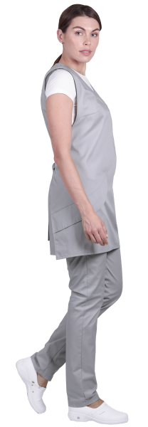 Униформа ВУППИ женская фартук брюки (серый)