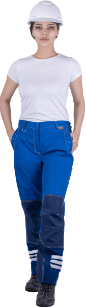 Брюки ЭДВАНС женские (васильковый/синий)