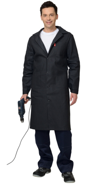 Халат RONTA HL402 (черный)