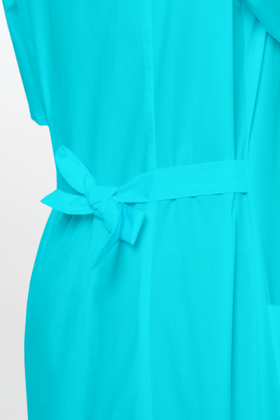 Халат ЮНОНА (бирюза)