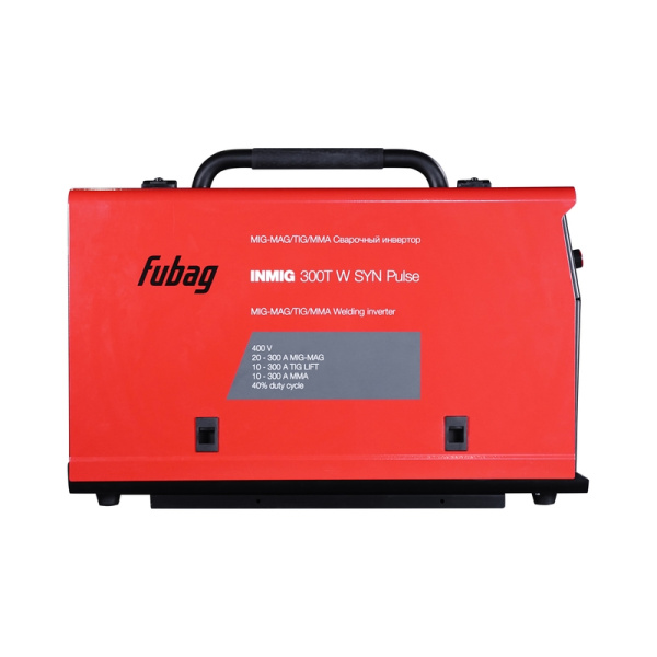 Сварочный полуавтомат FUBAG INMIG 300T W SYN PULSE с горелкой FB 400 3m