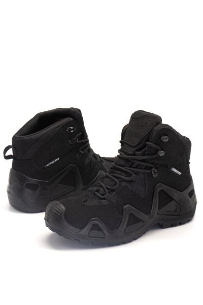 Ботинки E-PRO зимние тактические трекинговые (черный)