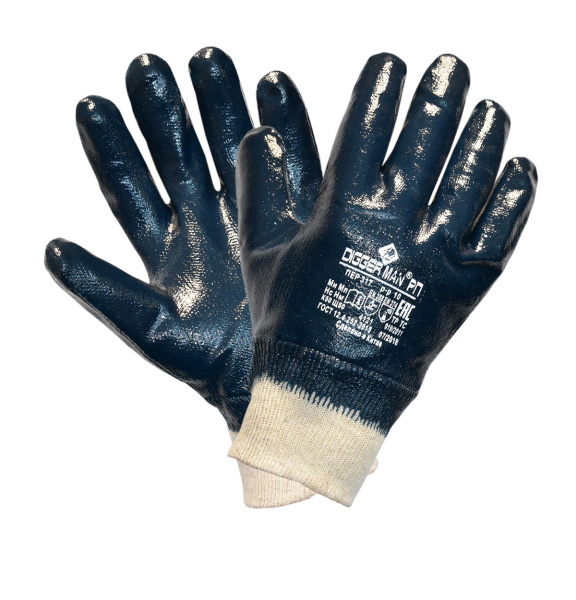 Перчатки DIGGERMAN® РП ПЕР317  нитриловые