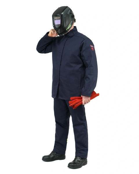 Костюм сварщика ОНИКС СОП 3 кл.защиты с БР (т.синий)
