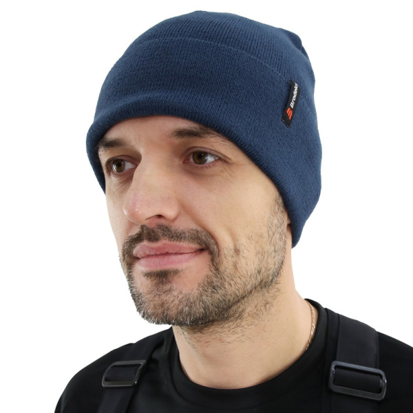 Шапка BRODEKS LIGHT LONGER (васильковый)