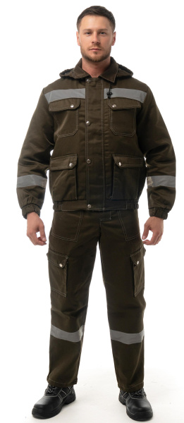 Костюм АНТЕЙ с СОП с ПК (хаки)