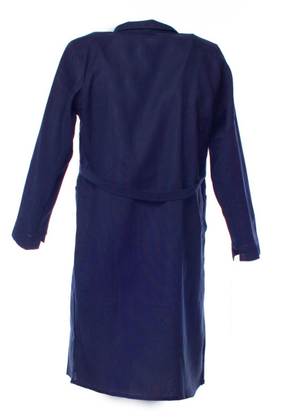 Халат ИТР бязь (синий)