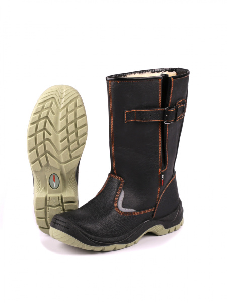 Сапоги PROFLINE ПУ/ТПУ иск.мех с МП и МС