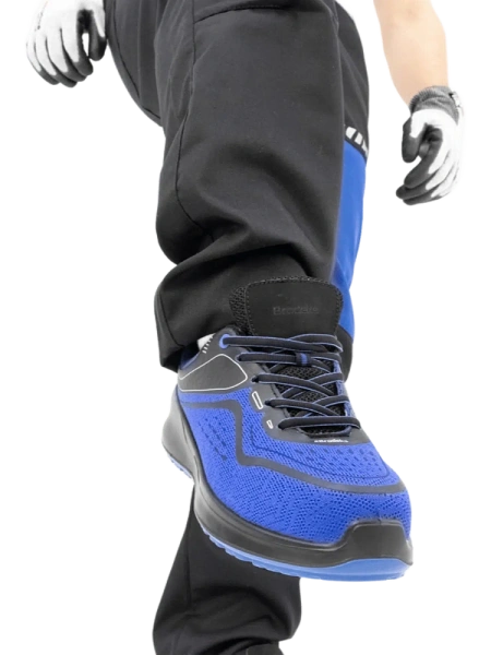 Полуботинки BRODEKS DRAGON BRS104 S1P (синий)