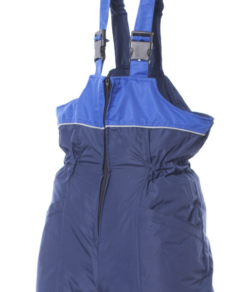 Полукомбинезон СНЕЖАНА зимний женский (т.синий)