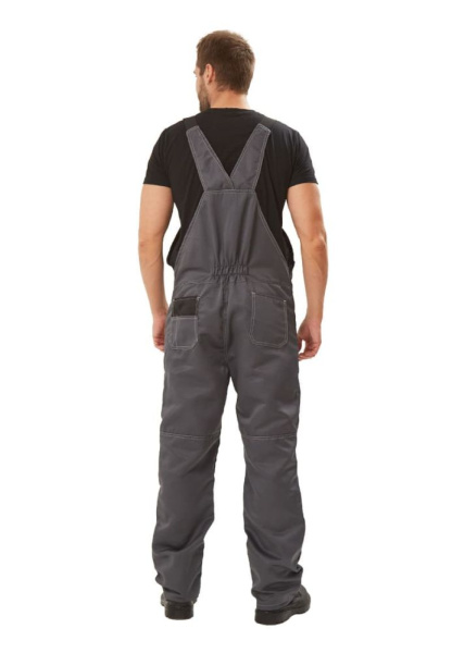 Костюм РОЛЬФ с ПК (т.серый/черный)