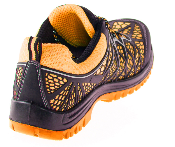Кроссовки МИСТРАЛЬ-НЕОН PT2-C-O ПУ-ТПУ с ПКП и АС (оранжевый)