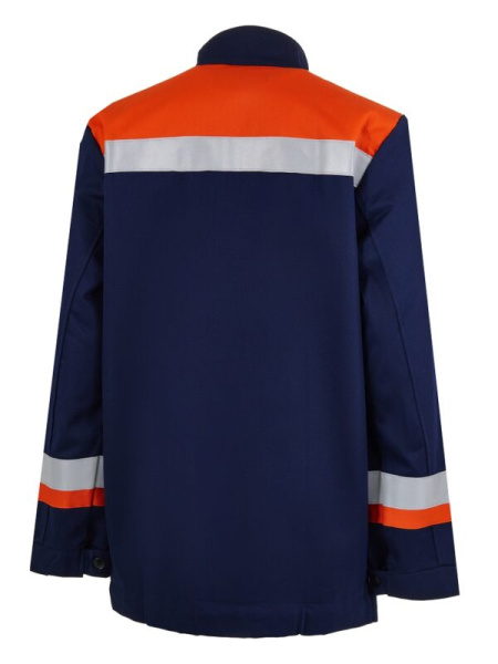 Костюм ЭНЕРГИЯ-Б 35,2 кал. с ПК (т.синий/оранжевый)