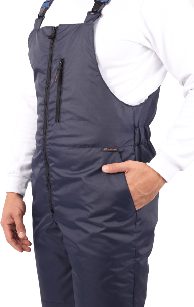 Костюм РОУД зимний с ПК (т.синий/василек)