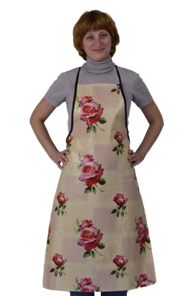 Фартук пищевая клеенка