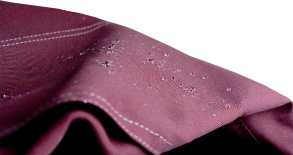 Костюм КМ-10 ЛЮКС с ПК (бордовый/желтый/черный)