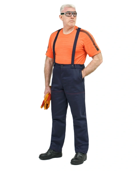 Костюм сварщика ОНИКС СОП 3 кл.защиты с БР (т.синий)