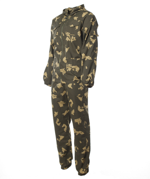 Костюм ПОГРАНИЧНИК с БР (кмф хаки/желтый)