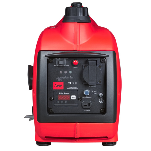 Инверторный цифровой генератор FUBAG TI 800