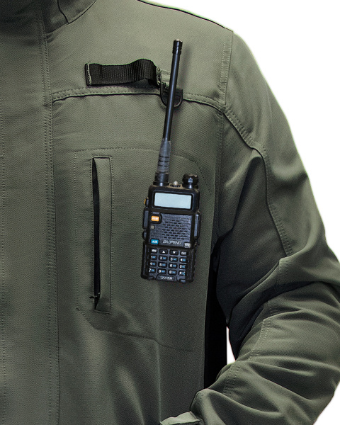 Костюм ТРИТОН с БР (хаки/черный)