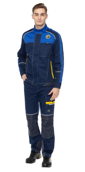Костюм СТАРТ с БР (синий)