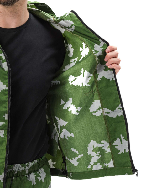 Костюм МАСКХАЛАТ с БР (кмф граница зеленый)