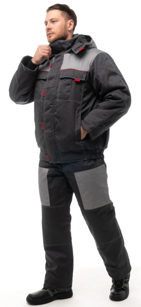 Костюм ФАВОРИТ-2 Орион зимний с ПК (т.серый)