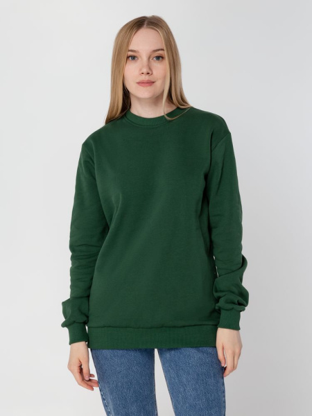 Толстовка UNIT TOIMA HEAVY  (т.зеленый)