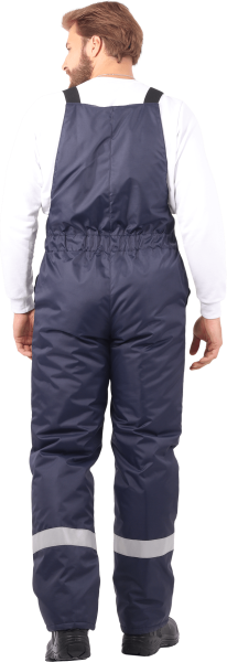 Костюм РОУД зимний с ПК (т.синий/василек)