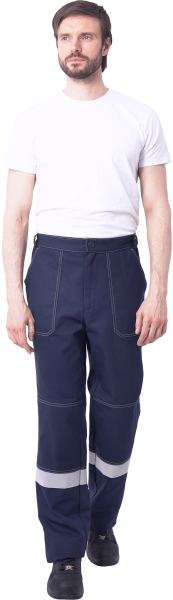 Костюм РАЦИОНАЛИЗАТОР с БР (т.синий/василёк)