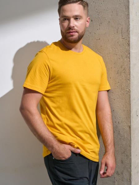 Футболка PREMIUM (горчица)