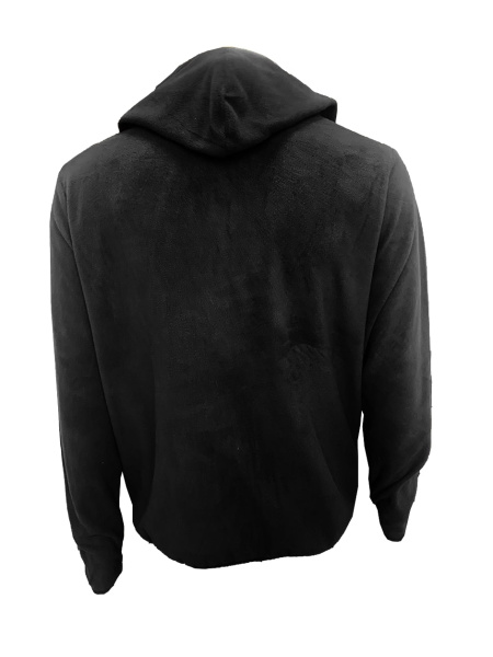 Толстовка JF-02 флисовая (черный)